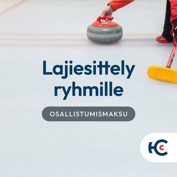 Lajiesittely ryhmille 2h / 1 rata